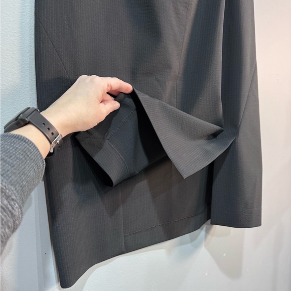 Black Theory Wool Blend Basic Skirt Size 10 EUC - Picture 4 of 5